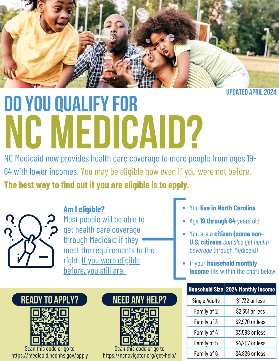 NC Medicaid QR Flyer Juneteenth - Copy
